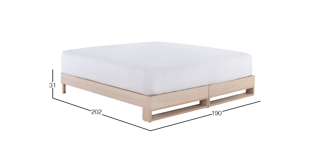 Base de Cama King Size Finn