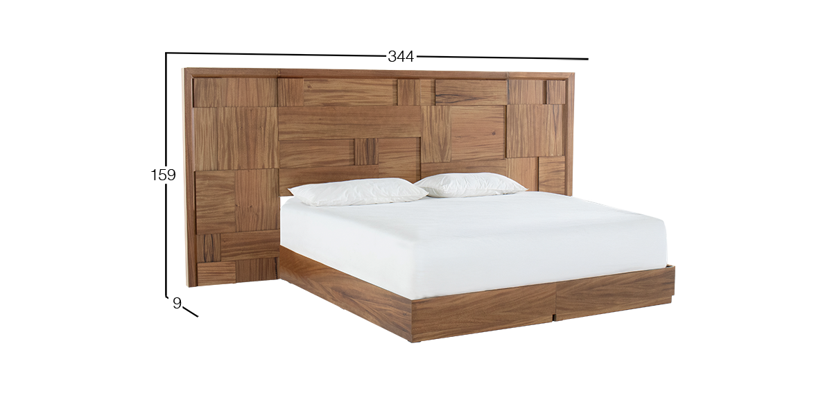 Cabecera King Size con Extensión Sigma Parota