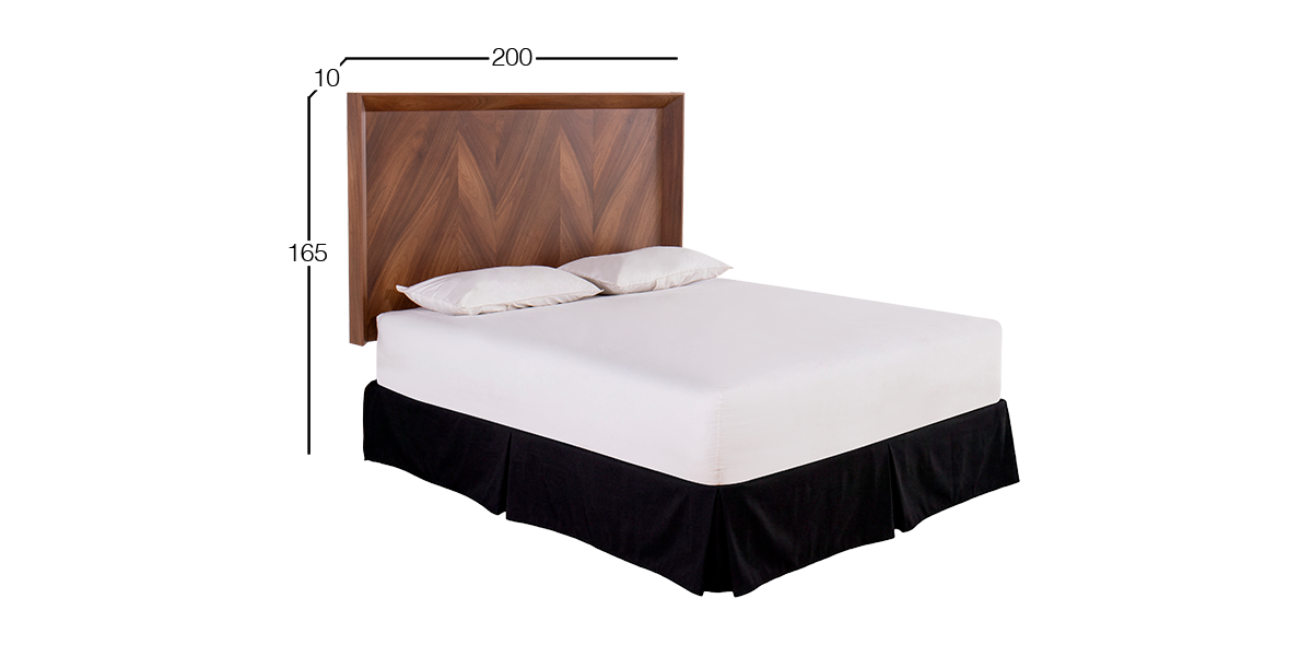 Cabecera King Size Alicia Parota