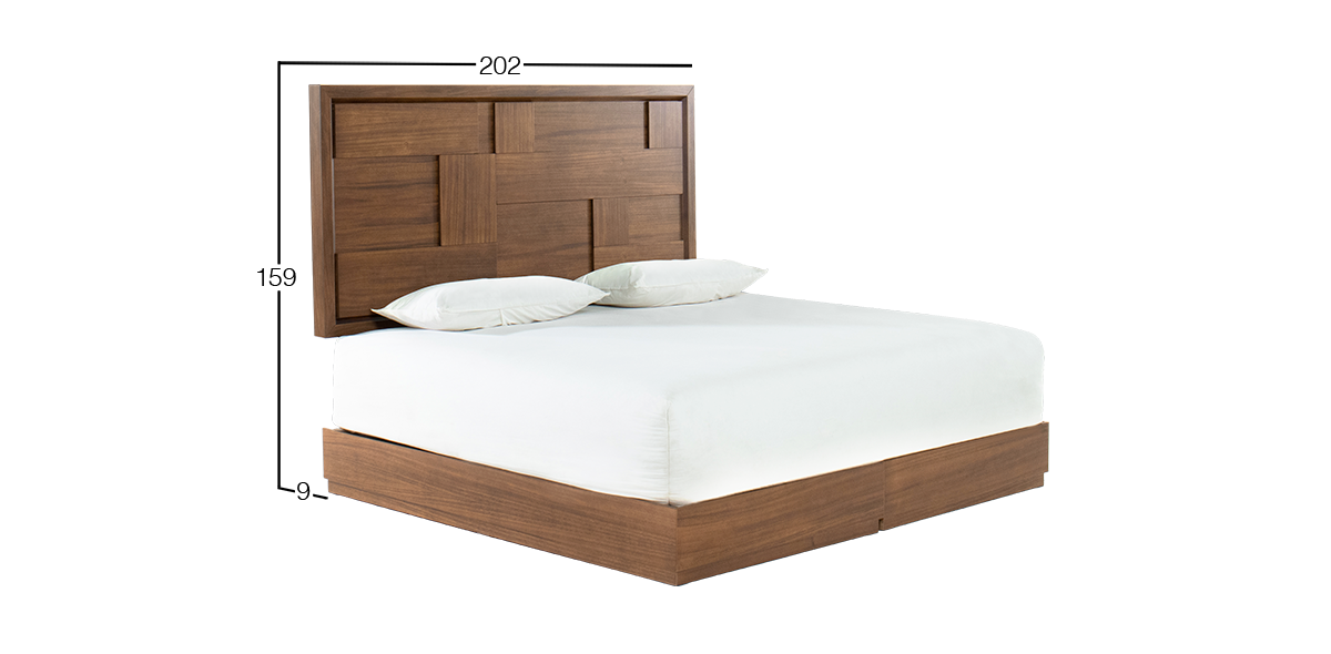 Cabecera King Size Sigma Parota