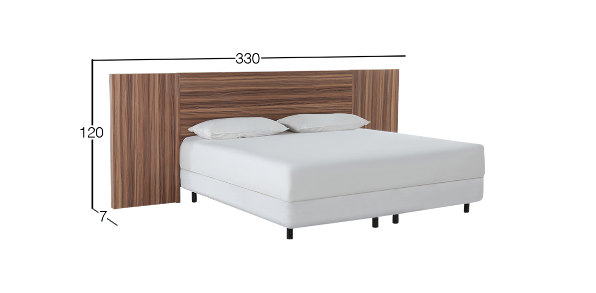 Cabecera King Size Eros