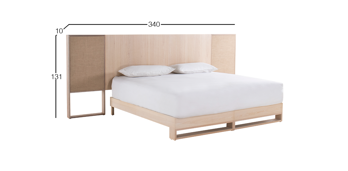 Cabecera King Size Santuario