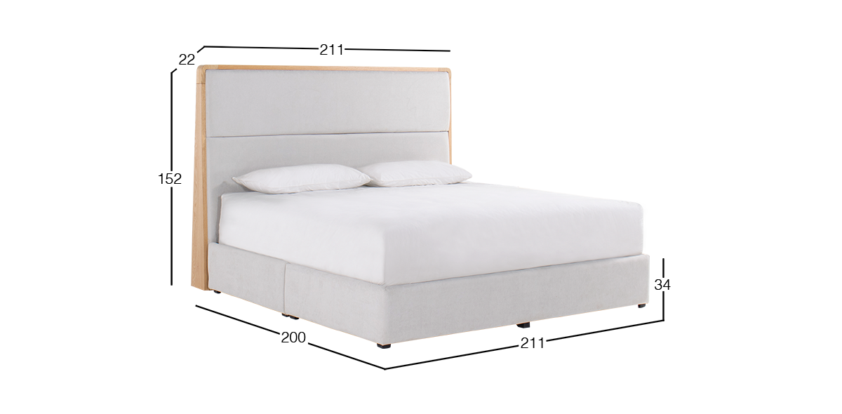 Cama King Size Tribeca
