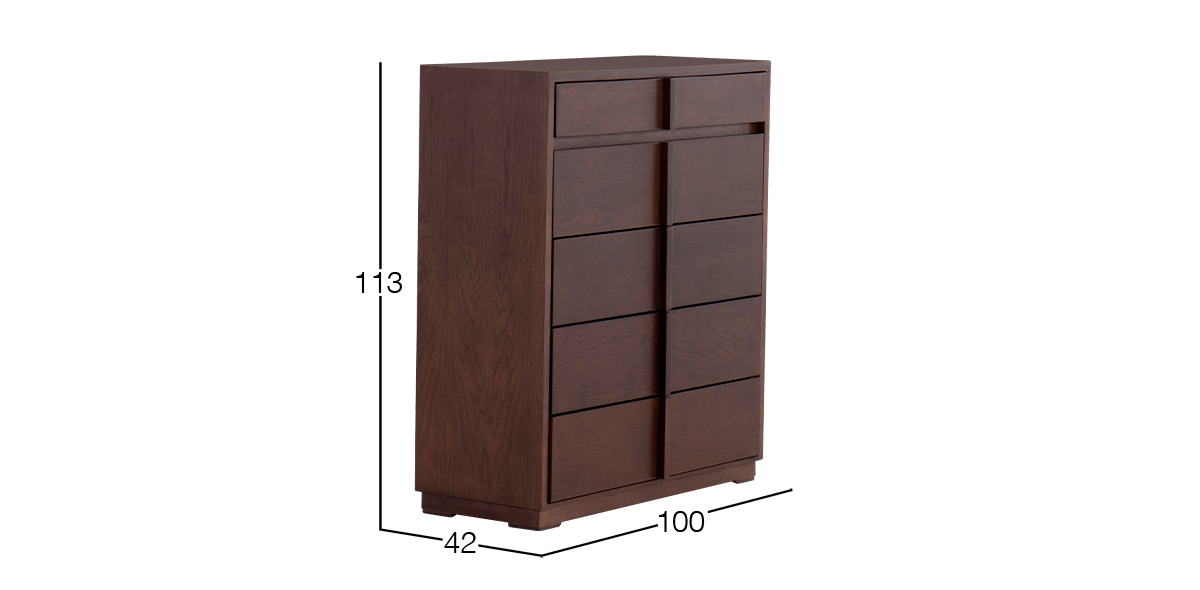 Cajonera Mita Encino