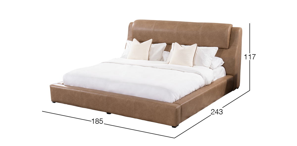 Cama Queen Size Joyce Café