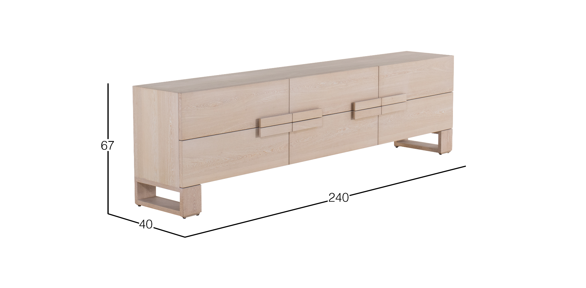 Cómoda Fin Rosa Morada