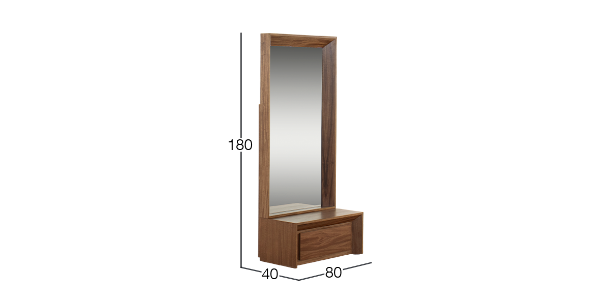 Espejo Keyser Parota