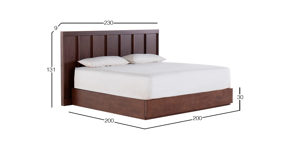 Cama King Size Mita