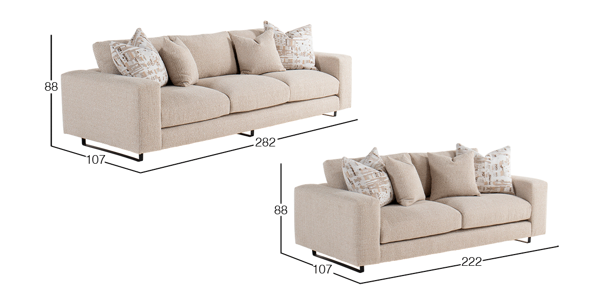 Sala Winnipeg Beige