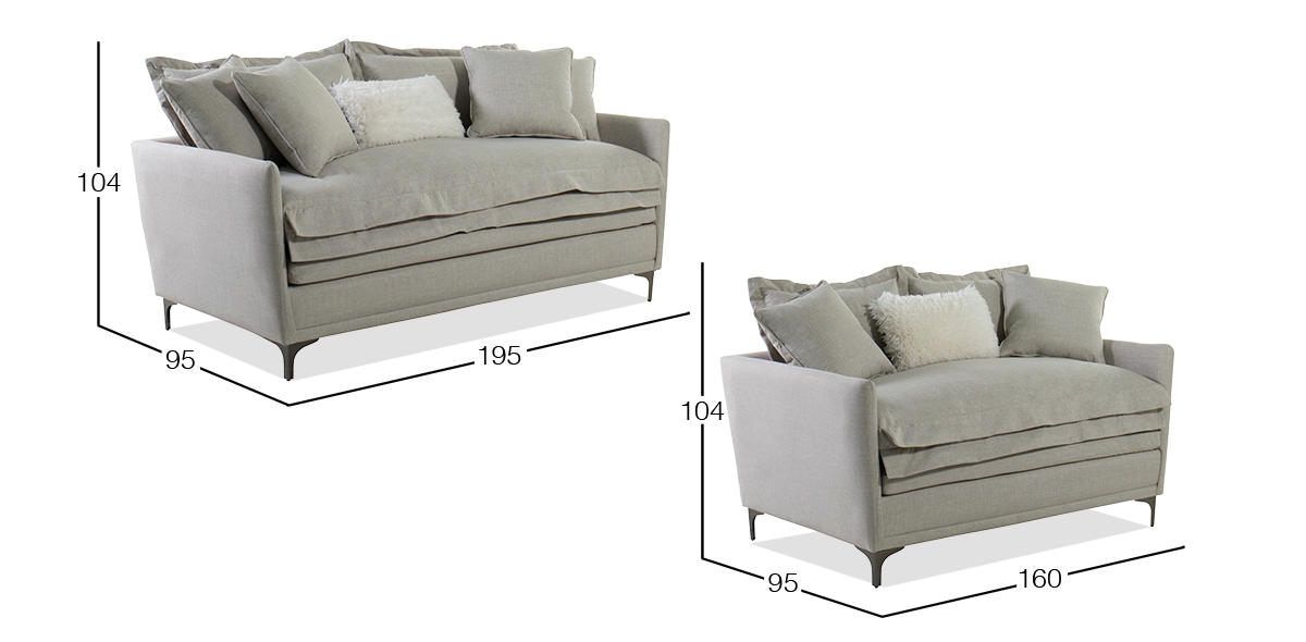 Sala Berlín Bellucci Ecru