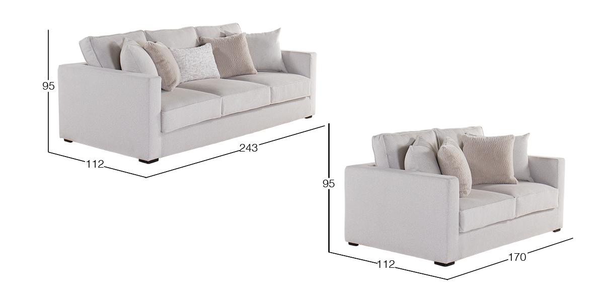 Sala Borbon Beige