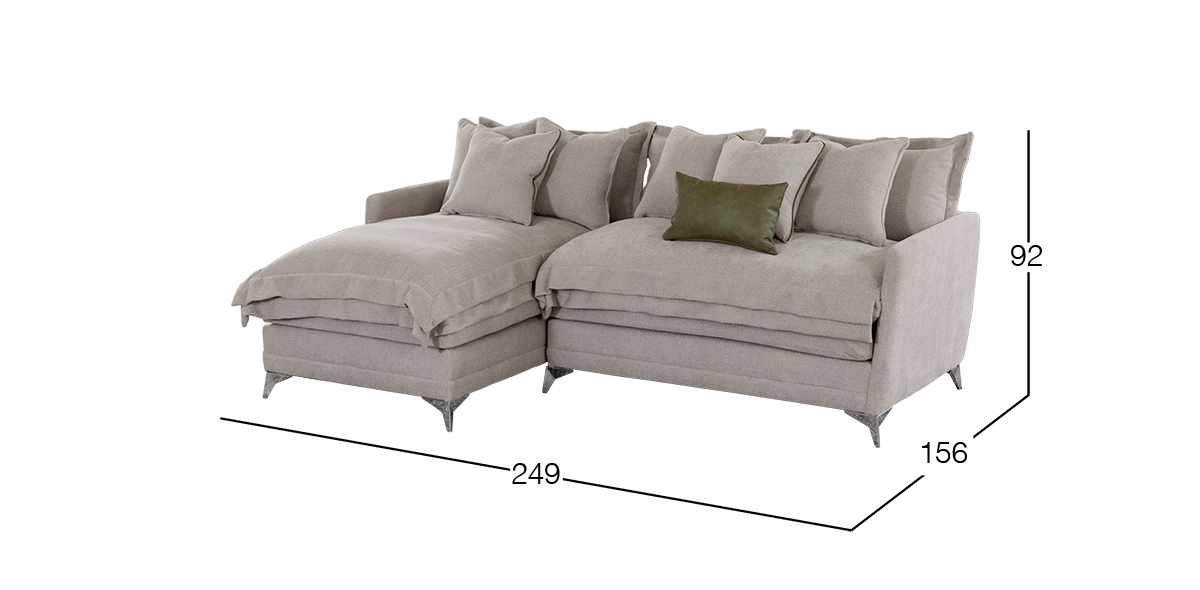 Sala en L Izquierda Daria Café