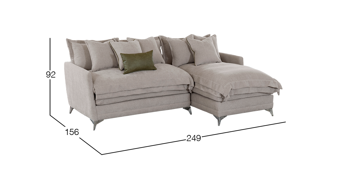 Sala en L Derecha Daria Café