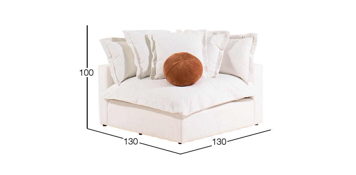 Esquinero Trivoli Beige