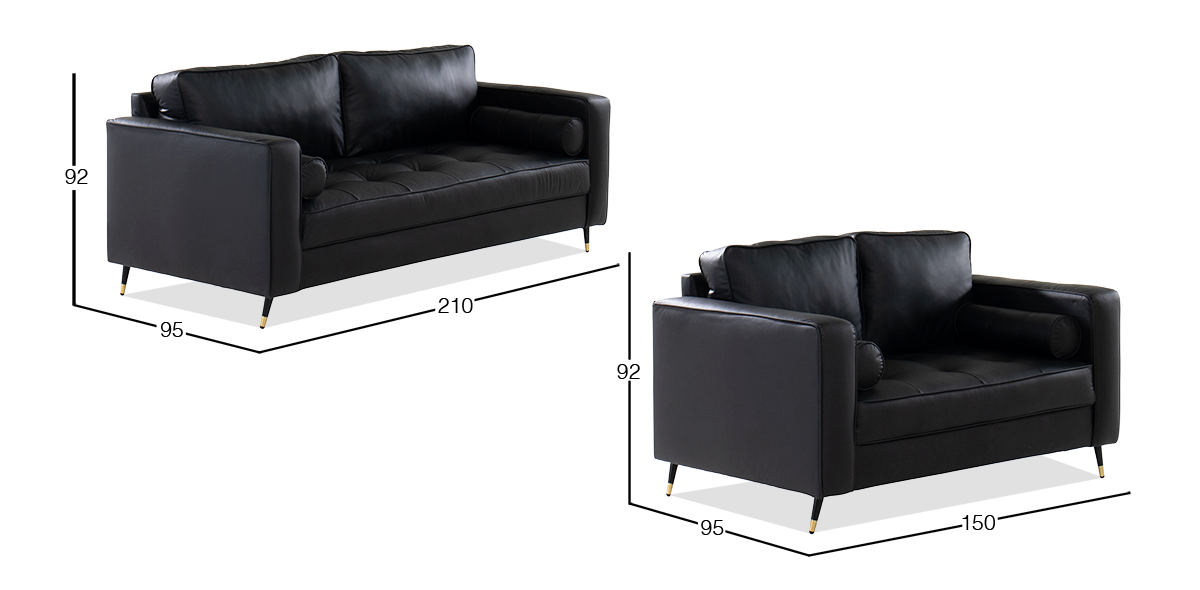 Sala Haven Negra