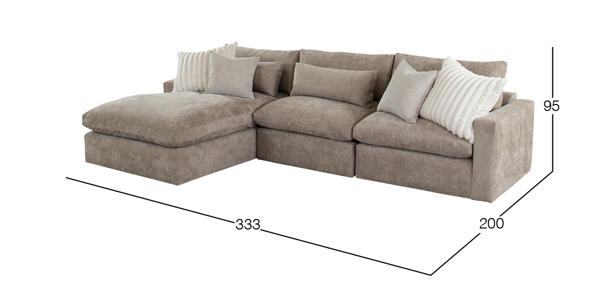 Sala en L Izquierda Lugano Café