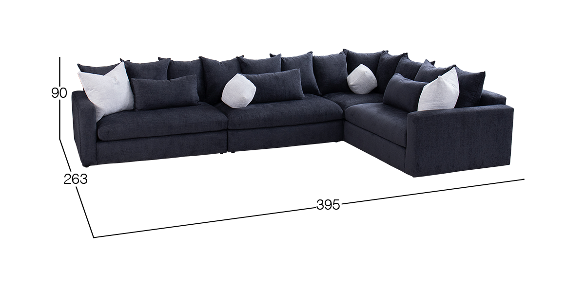 Sala Modular Mistery Gris