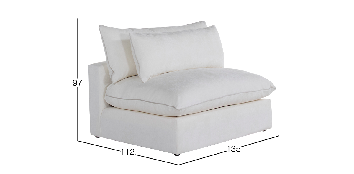 Sillón Kitson Beige