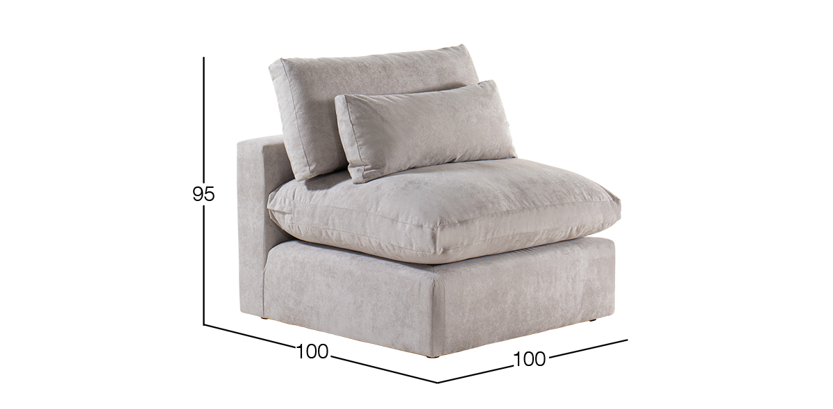 Sillón Lugano Beige