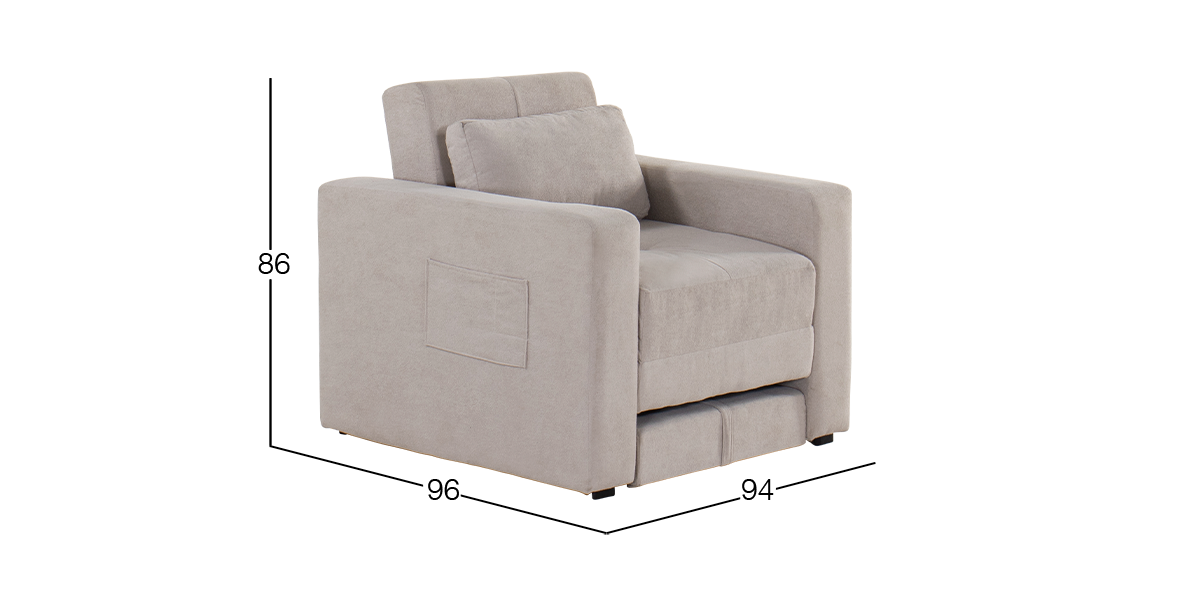 Sillón Pekin Beige