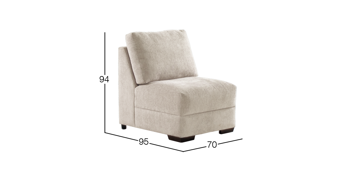 Sillón Tamara Beige