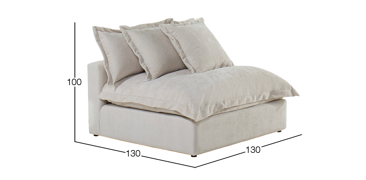 Sillón Trivoli Beige