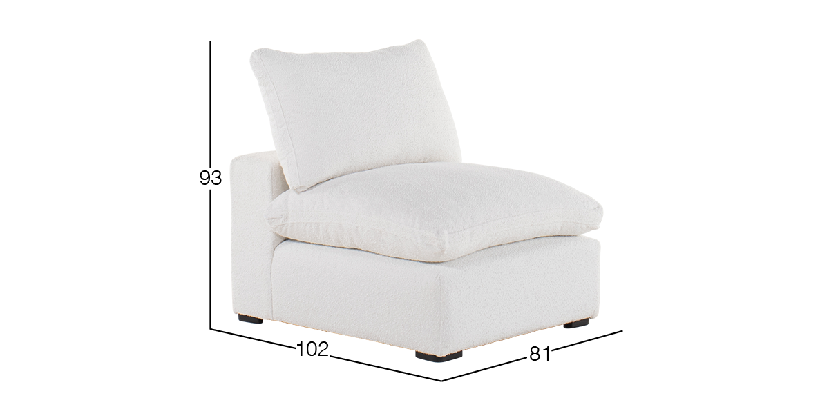 Sillón Elysee Blanco
