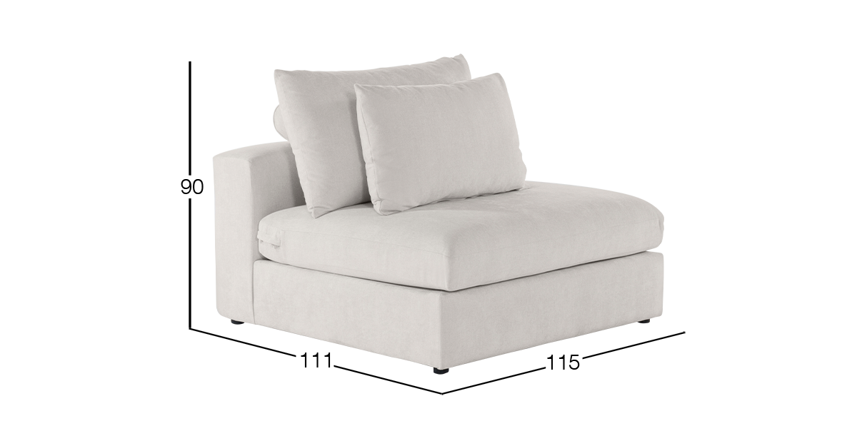 Sillón Lemans Blanco