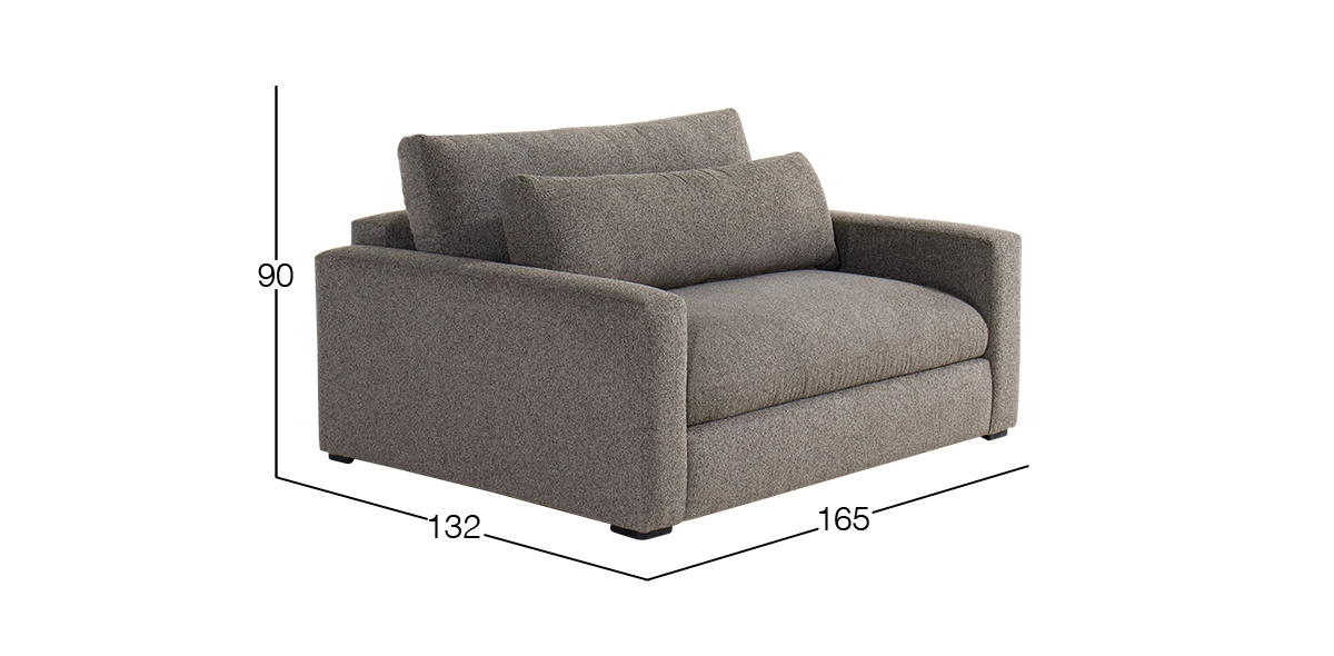 Sillón Alexander Café