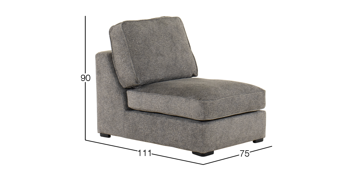 Sillón Bogart Café