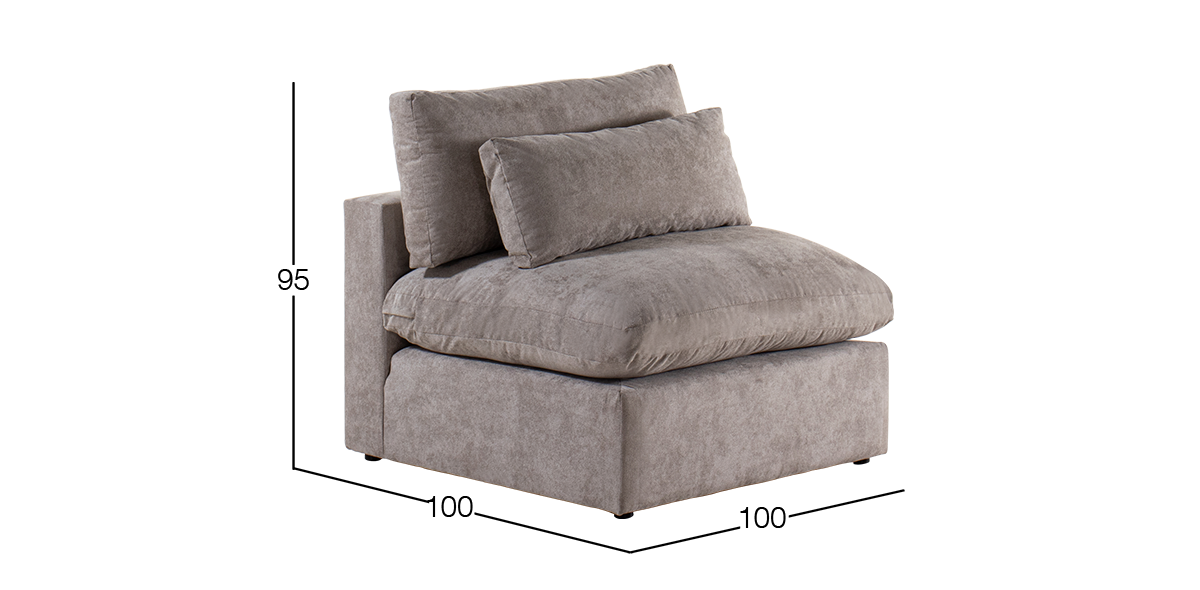 Sillón Lugano Café