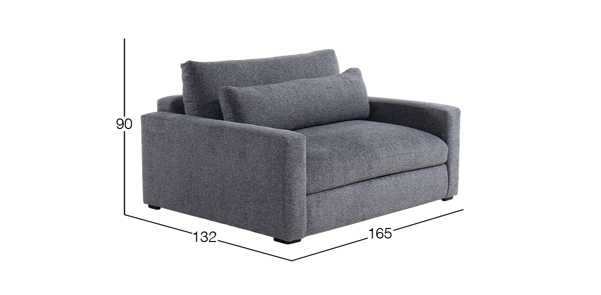 Sillón Alexander Gris