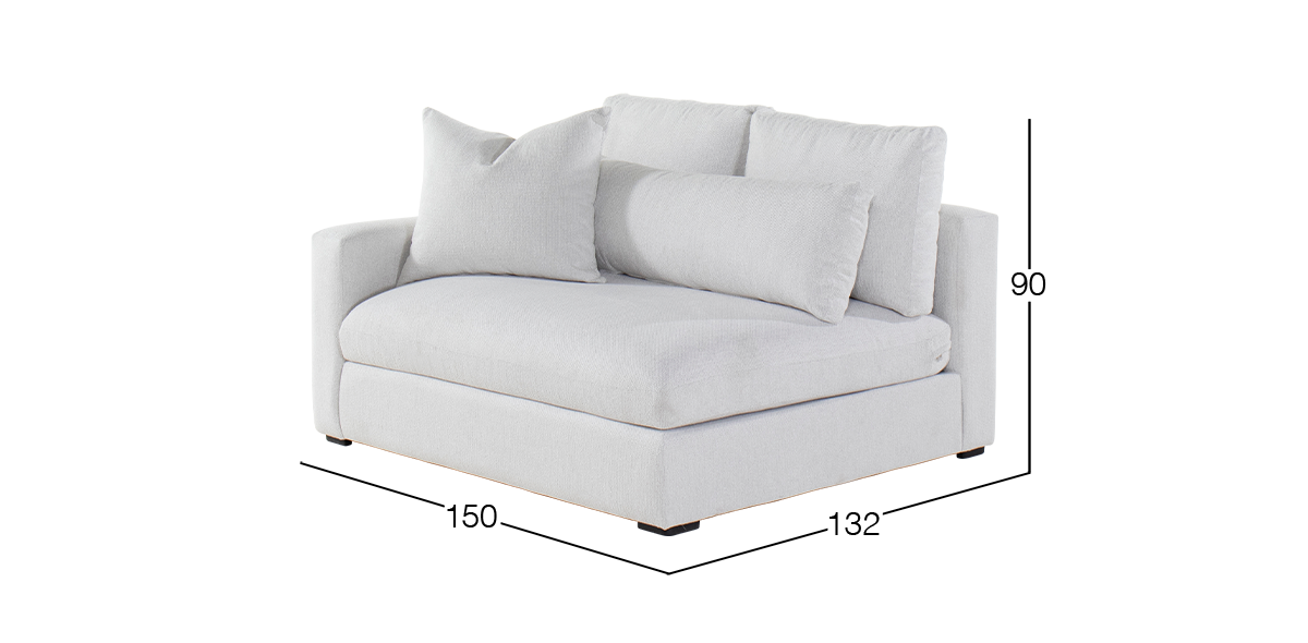 Sillón Izquierdo Alexander Blanco