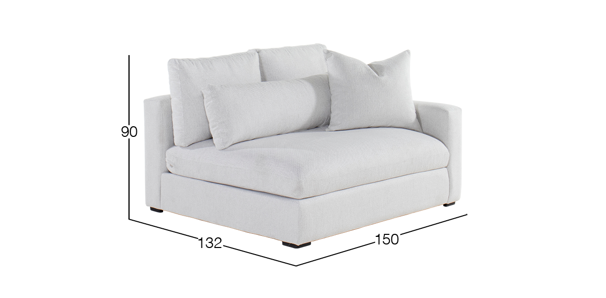 Sillón Derecho Alexander Blanco