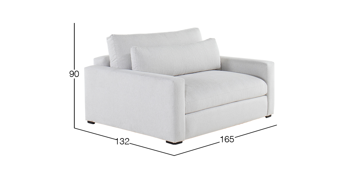 Sillón Alexander Blanco