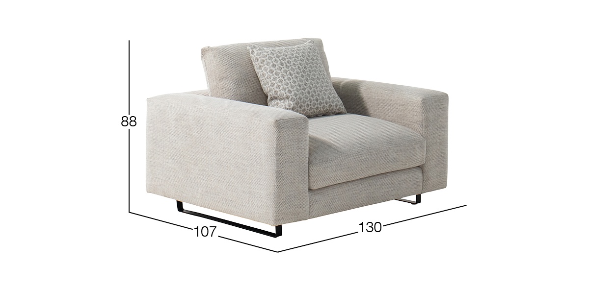 Sillón Westford Beige