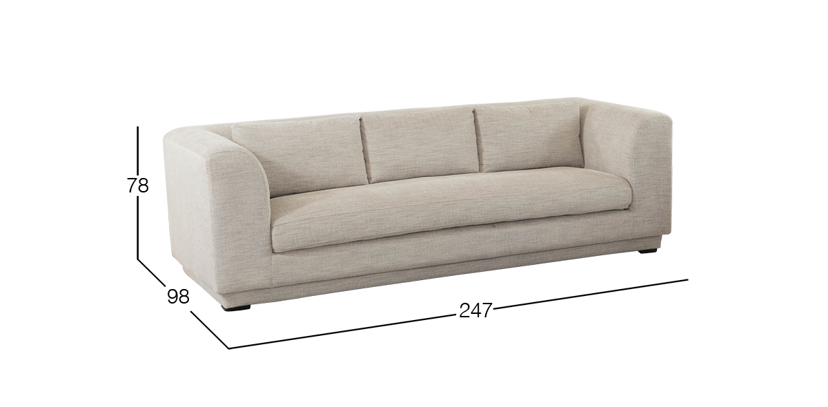 Sofá Dali Beige