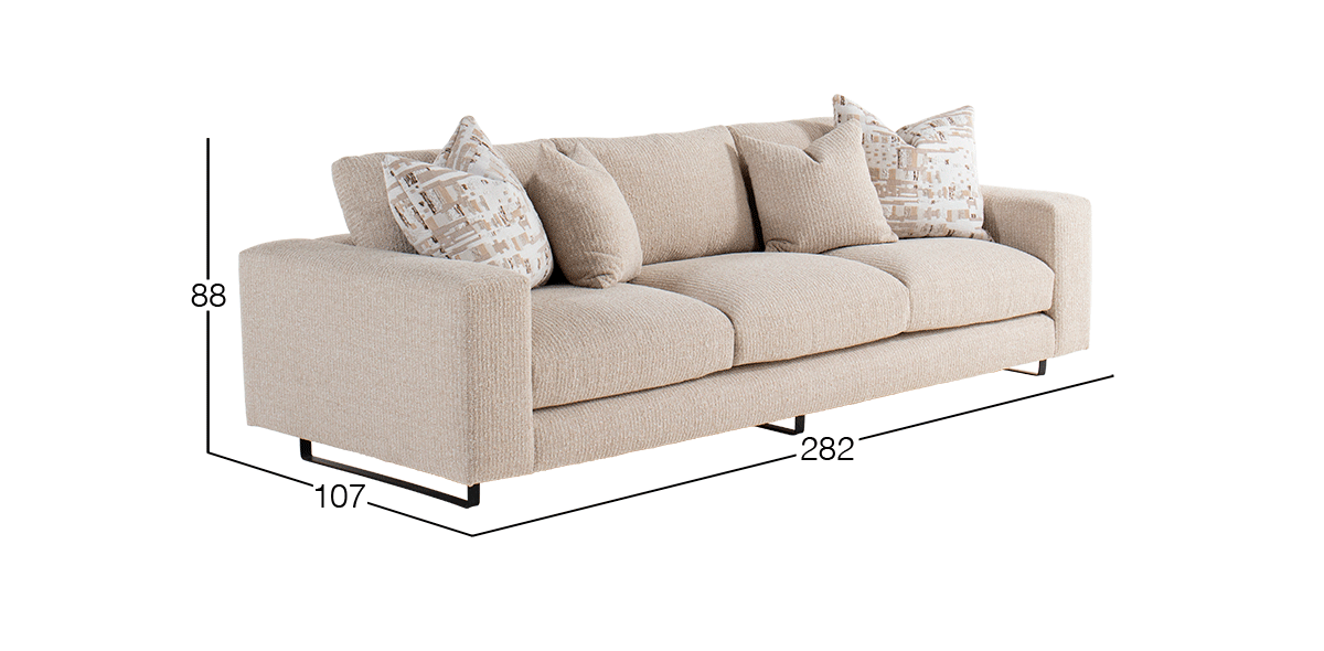 Sofá Winnipeg Beige