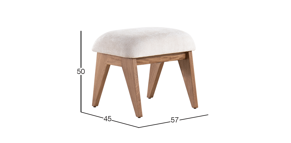 Taburete Portofino Natural