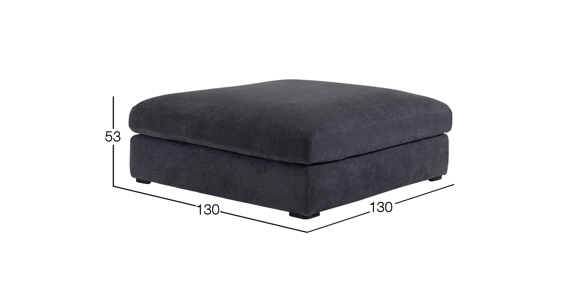 Taburete Ashmont Negro