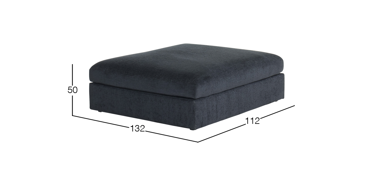 Taburete Mistery Negro