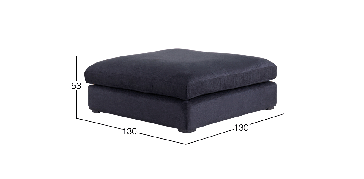 Taburete Vermont Negro