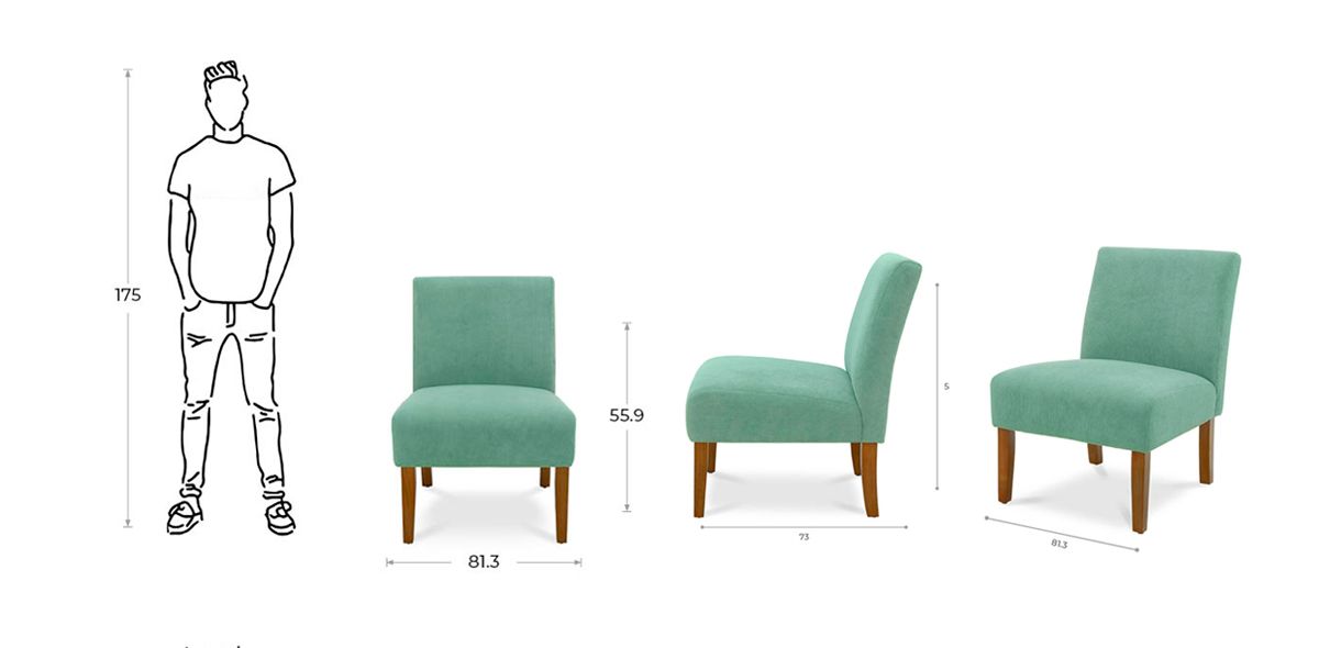 Sillón Sesenta Azul