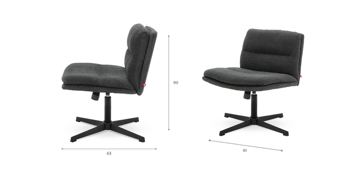 Sillón Cincuenta y Dos Gris