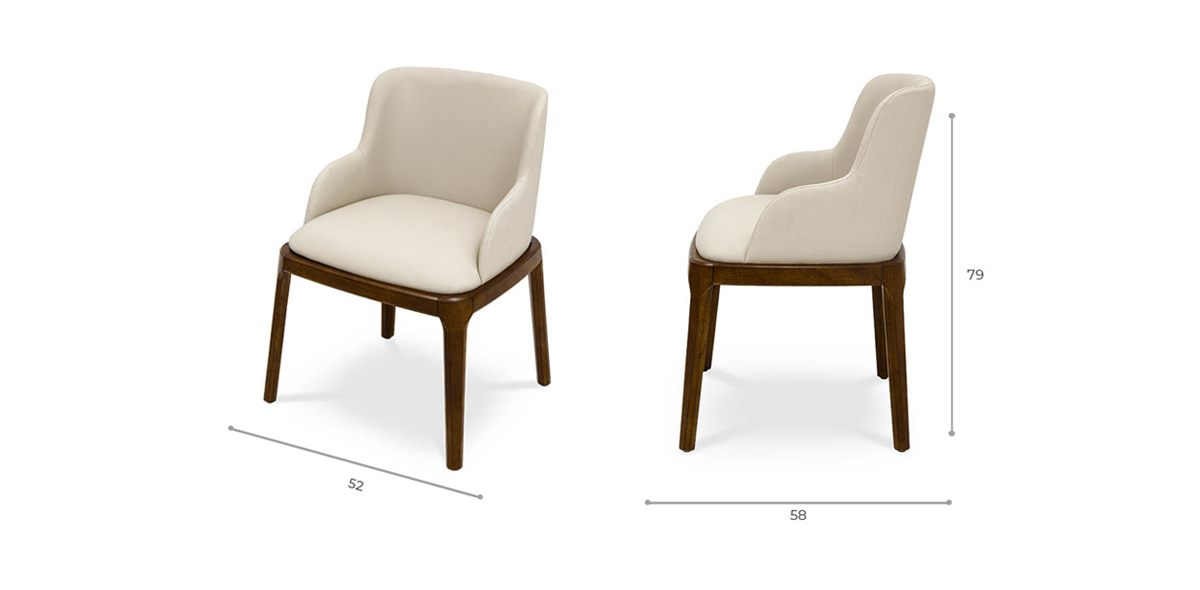 Sillón Cuarenta y Cuatro Café