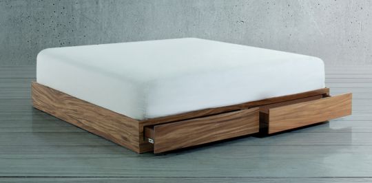 Base de Cama King Size Keyser Café